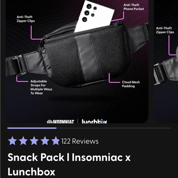 Snack Pack l Insomniac x Lunchbox - Picture 2 of 13